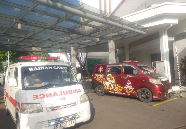 Foto: Mobil Ambulance Emergency Raihan Care. (Dok-Istimewa)