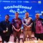 Foto: Sosialisasi dan Diskusi Lembaga Manajemen Kolektif (LMK) Berbasis Musik Tradisi Nusantara. (Dok/Fhm/Okj)