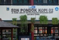 Foto: Gedung SDN Pondok Kopi 02, Jakarta Timur. (Dok-Istimewa)
