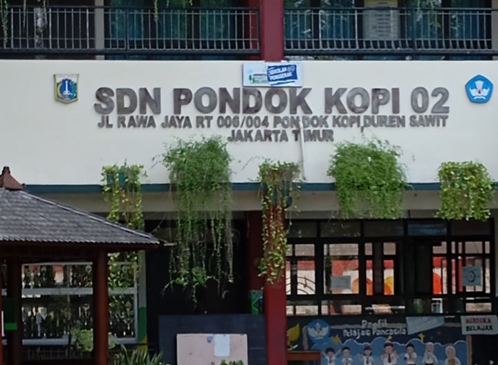 Foto: Gedung SDN Pondok Kopi 02, Jakarta Timur. (Dok-Istimewa)