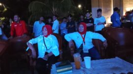 Foto: Ketua panitia sekaligus anggota DPRD DKI Jakarta dari Fraksi PDIP, Wa Ode Herlina-Kanan. (Dok/Fhm/Okj)