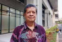 Foto: Candra Darusman, Pengawas Lembaga Manajemen Kolektif Musik. (Dok/Fhm/Okj)