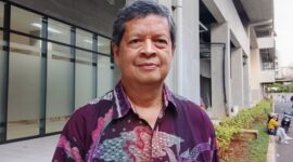 Foto: Candra Darusman, Pengawas Lembaga Manajemen Kolektif Musik. (Dok/Fhm/Okj)