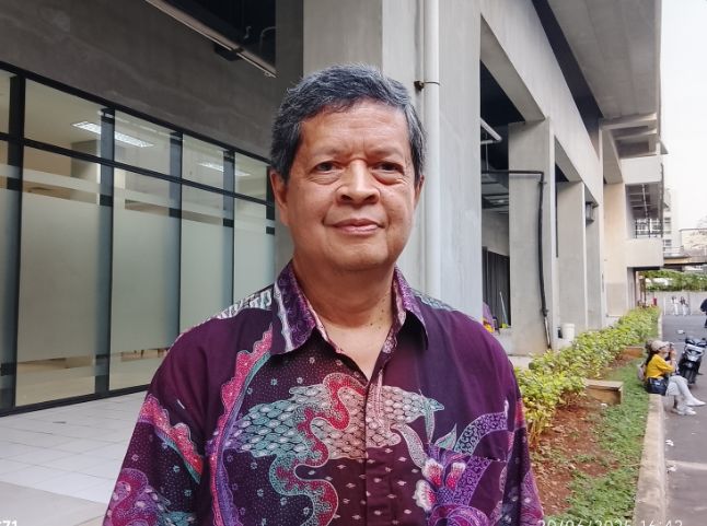 Foto: Candra Darusman, Pengawas Lembaga Manajemen Kolektif Musik. (Dok/Fhm/Okj)