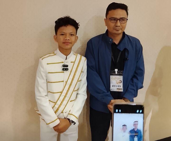 Foto: Farel Prayoga dan Muhammad Rais. (Dok/Fhm/Okj)