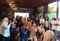 Foto: Peluncuran Buku Pertama Virpia Puteri Dunar Berjudul Finding Your Voice: Everything I Couldn’t Say. (Dok/Fhm/Okj)