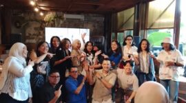 Foto: Peluncuran Buku Pertama Virpia Puteri Dunar Berjudul Finding Your Voice: Everything I Couldn’t Say. (Dok/Fhm/Okj)