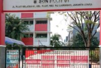 Foto: Pintu Gerbang SDN 01 Pluit. (Dok-Istimewa)