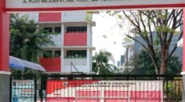 Foto: Pintu Gerbang SDN 01 Pluit. (Dok-Istimewa)