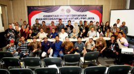 OKK PWI Jaya: 39 Wartawan Garengpetruk.com Dibekali PD PRT hingga Hukum Pers