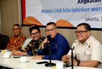 Ketua PWI Jaya Kesit Budi Handoyo Alhamdulillah, antusiasme untuk menjadi anggota PWI Jaya cukup tinggi.