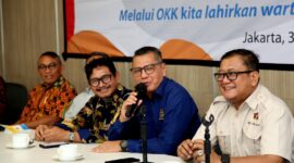 Ketua PWI Jaya Kesit Budi Handoyo Alhamdulillah, antusiasme untuk menjadi anggota PWI Jaya cukup tinggi.