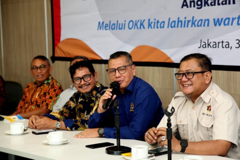 Ketua PWI Jaya Kesit Budi Handoyo Alhamdulillah, antusiasme untuk menjadi anggota PWI Jaya cukup tinggi.