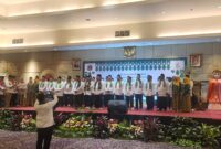 Wujudkan Generasi Tangguh, Bamus 1982 Gelar Pelatihan Pemuda dan Perempuan Sekaligus Lantik DPD Jakbar