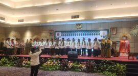 Wujudkan Generasi Tangguh, Bamus 1982 Gelar Pelatihan Pemuda dan Perempuan Sekaligus Lantik DPD Jakbar