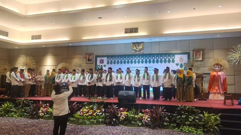 Wujudkan Generasi Tangguh, Bamus 1982 Gelar Pelatihan Pemuda dan Perempuan Sekaligus Lantik DPD Jakbar