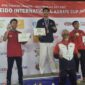 Ivan Ghifary Karo Karo sabet medali emas di Kejuaraan Internasional Shuraido Ke-4