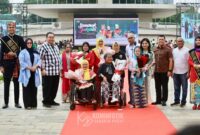 Jakarta Pusat Rayakan HUT Kota Bersama Penyandang Disabilitas di Lapangan Banteng

