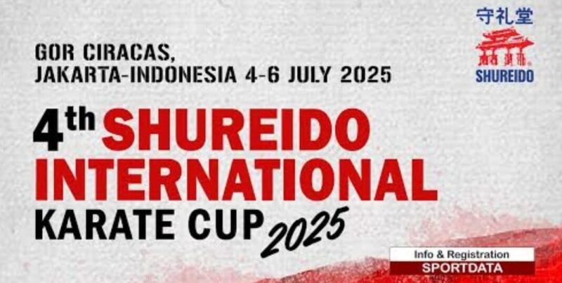 Harumkan Nama Bangsa, Forki Depok Juara Umum di Ajang Karate Internasional Shureido Cup 2025