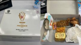 Nasi Kotak Nendia Primarasa Mencuri Perhatian di Piala Presiden 2025