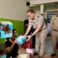 Wali Kota Jakpus Salurkan Bantuan untuk Pengungsi Banjir di Karet Tengsin