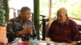 Kepemimpinan Brigjen Pardosi Tumbuhkan Kepercayaan dan Harapan di Papua