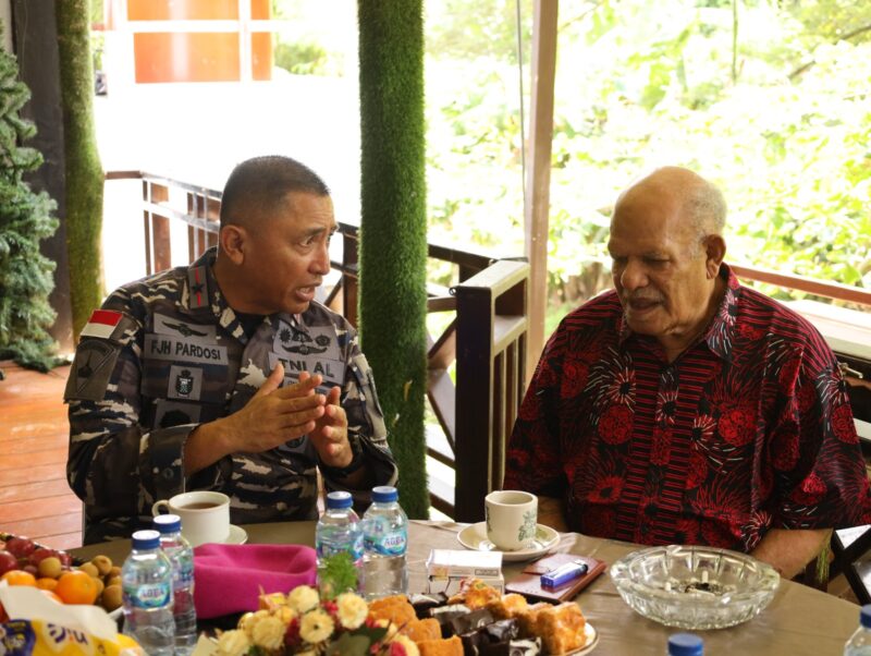 Kepemimpinan Brigjen Pardosi Tumbuhkan Kepercayaan dan Harapan di Papua