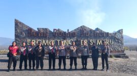 Taman Nasional Bromo Jadi Lokasi Bimtek Polri, Fokus pada 121 Kriteria Keamanan Wisata