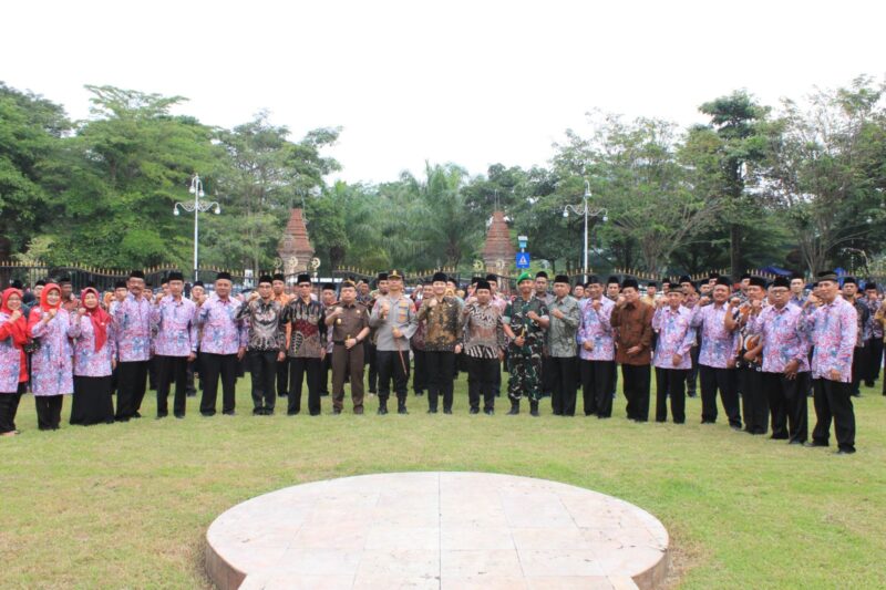 Semangat Gotong Royong Warnai Peringatan Hari Koperasi Nasional ke-78 di Trenggalek