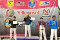 Sabet BOB di Kelas Junior, Ivan Ghifary Karo Karo Bersinar di Sirkuit II