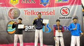 Sabet BOB di Kelas Junior, Ivan Ghifary Karo Karo Bersinar di Sirkuit II