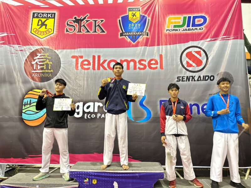 Sabet BOB di Kelas Junior, Ivan Ghifary Karo Karo Bersinar di Sirkuit II