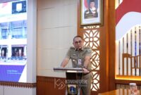 Wali Kota Arifin Dorong Sinergi Lintas Sektor dalam Percepatan Penurunan Stunting