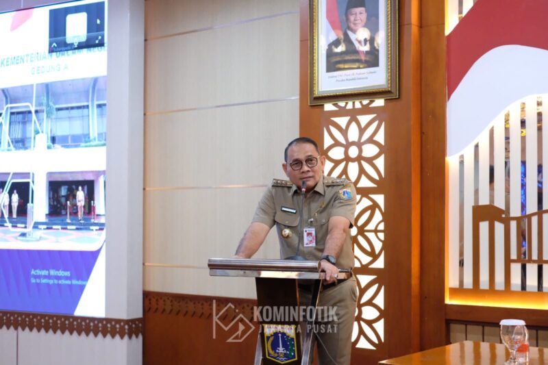 Wali Kota Arifin Dorong Sinergi Lintas Sektor dalam Percepatan Penurunan Stunting