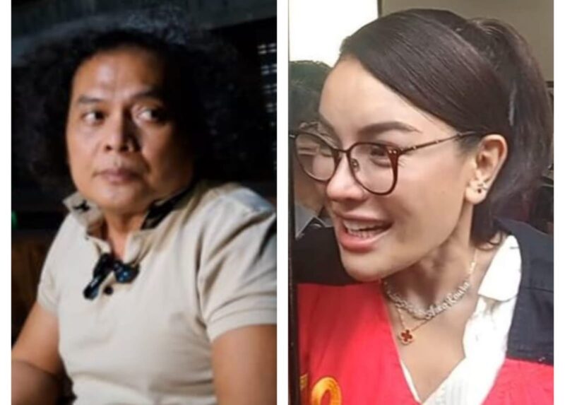 Foto: Kolase Deolipa Yumara dan Nikita Mirzani. (Dok-Fhm-Okj)