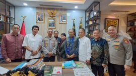 Polri Dorong Penyatuan PWI: Kapolri Ingin Wartawan Kembali Bersatu
