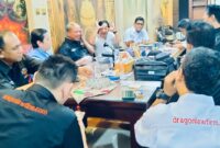 Dragon Law Firm Matangkan Strategi Penanganan Kasus dalam Rapat Paralegal