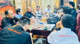 Dragon Law Firm Matangkan Strategi Penanganan Kasus dalam Rapat Paralegal