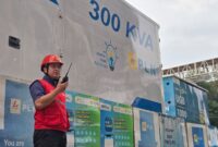 Sebanyak 6 unit UPS berkapasitas total 1.660 kVA, 7 Gardu Bergerak (UGB) dengan total 3.630 kVA, serta 1 unit Power Generator berkapasitas 600 kVA diterjunkan PLN untuk memperkuat suplai listrik selama pertandingan AFF U-23 di Stadion Utama Gelora Bung Karno (15/7).