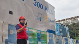 Sebanyak 6 unit UPS berkapasitas total 1.660 kVA, 7 Gardu Bergerak (UGB) dengan total 3.630 kVA, serta 1 unit Power Generator berkapasitas 600 kVA diterjunkan PLN untuk memperkuat suplai listrik selama pertandingan AFF U-23 di Stadion Utama Gelora Bung Karno (15/7).