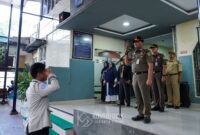 Kepala Satpol PP Jakarta Pusat, TP Purba,Goes to School Masuk Sekolah Swasta, Edukasi Siswa soal Ketertiban dan Bahaya Narkoba. 