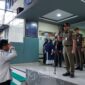 Kepala Satpol PP Jakarta Pusat, TP Purba,Goes to School Masuk Sekolah Swasta, Edukasi Siswa soal Ketertiban dan Bahaya Narkoba. 
