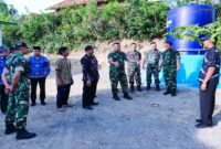 TMMD Blitar Dikunjungi Tim Wasev, Brigjen Judi Soroti Peran TNI dalam Pembangunan Desa
