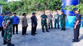 TMMD Blitar Dikunjungi Tim Wasev, Brigjen Judi Soroti Peran TNI dalam Pembangunan Desa
