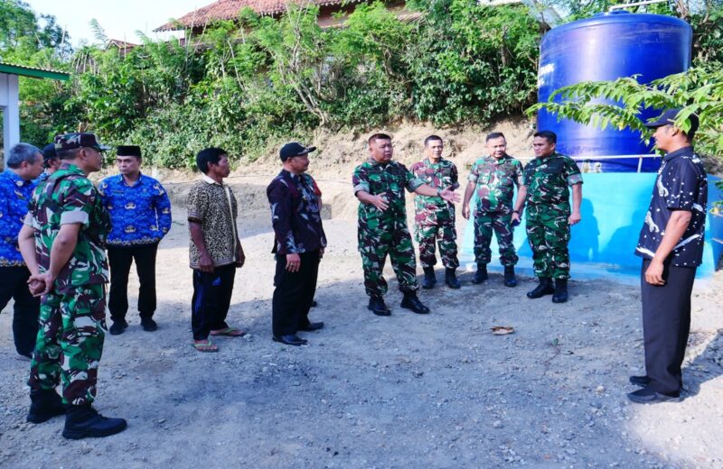 TMMD Blitar Dikunjungi Tim Wasev, Brigjen Judi Soroti Peran TNI dalam Pembangunan Desa
