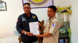 Ferry Nainggolan Tekankan Etika Pers Saat Lantik Kaperwil Jateng