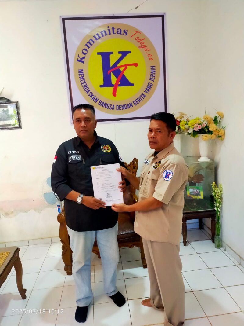 Ferry Nainggolan Tekankan Etika Pers Saat Lantik Kaperwil Jateng
