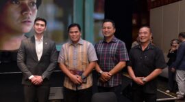 Pangkoarmada RI Hadiri Gala Film 