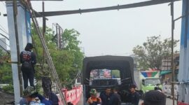 Muara Angke Jadi Pusat Aksi Maritim: Bersih Pantai dan Bioflok untuk Masa Depan Nelayan