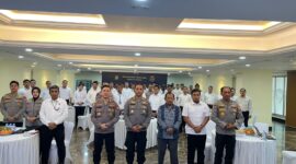 Kolaborasi Polri-BRIN Bahas Peran SDM dalam Penegakan Hukum dan Ketahanan Pangan